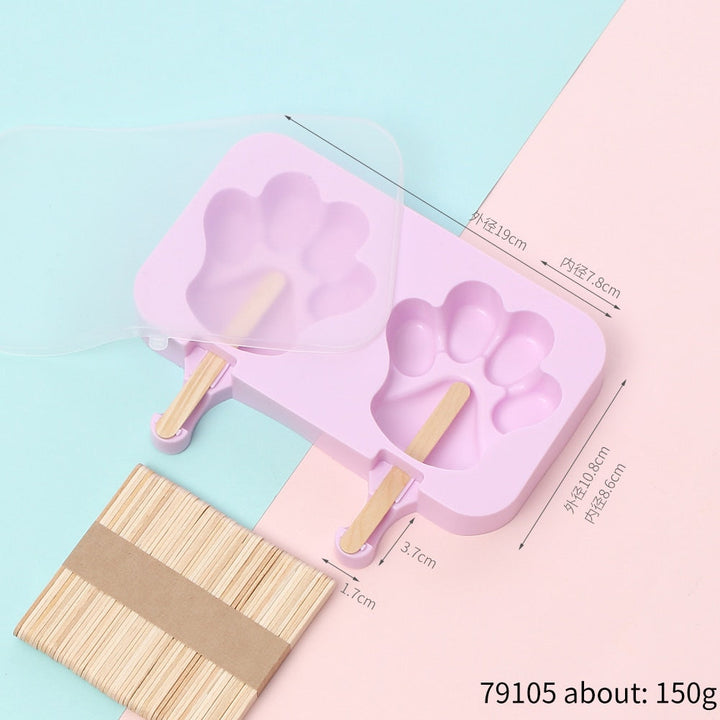 Lisslune | Cute Rabbit Ice Cream Molds