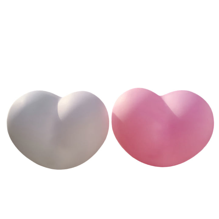 Lisslune | LumaGlow heart-shaped LED night light – Modern romantic accent lamp
