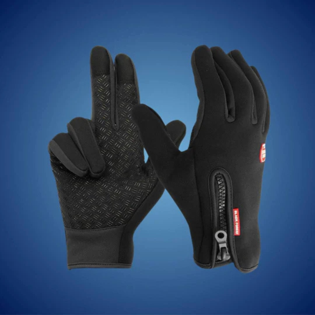 Lisslune | Waterproof Heated Gloves – Warmth, Grip and Touchscreen Compatible