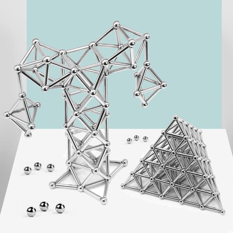 Lisslune | DIY magnetic balls and rod set