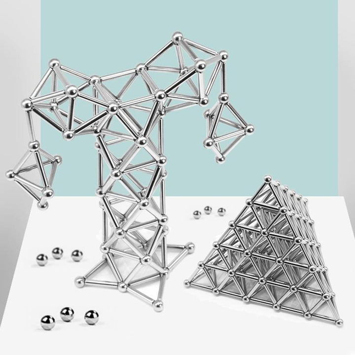 Lisslune | DIY magnetic balls and rod set