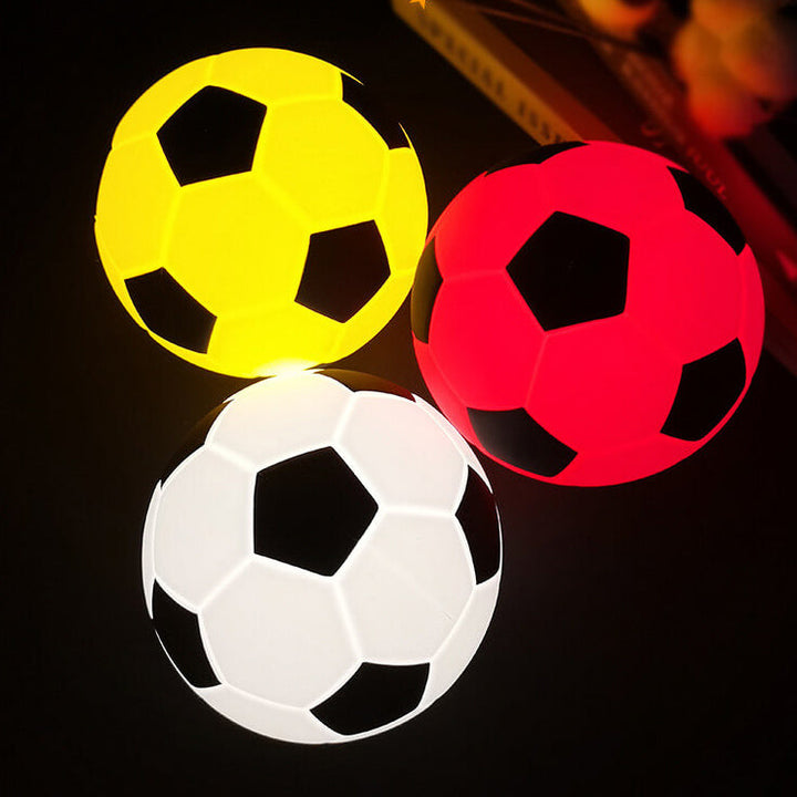 Lisslune | Creative Soccer Silicone LED Night Light USB Charging Table Lamp