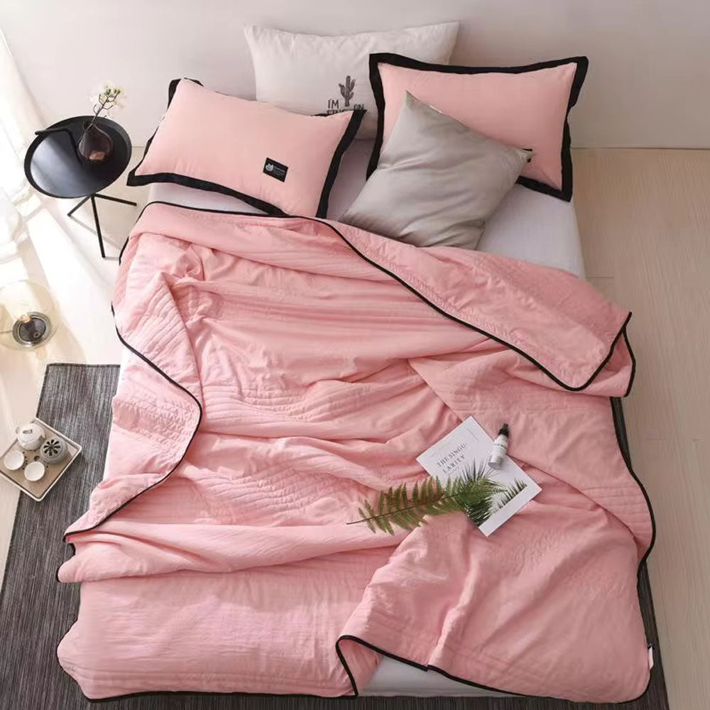 Lisslune | KoudeKalm – Lightweight Cool Comforter for Hot Sleepers | Soft & Breathable