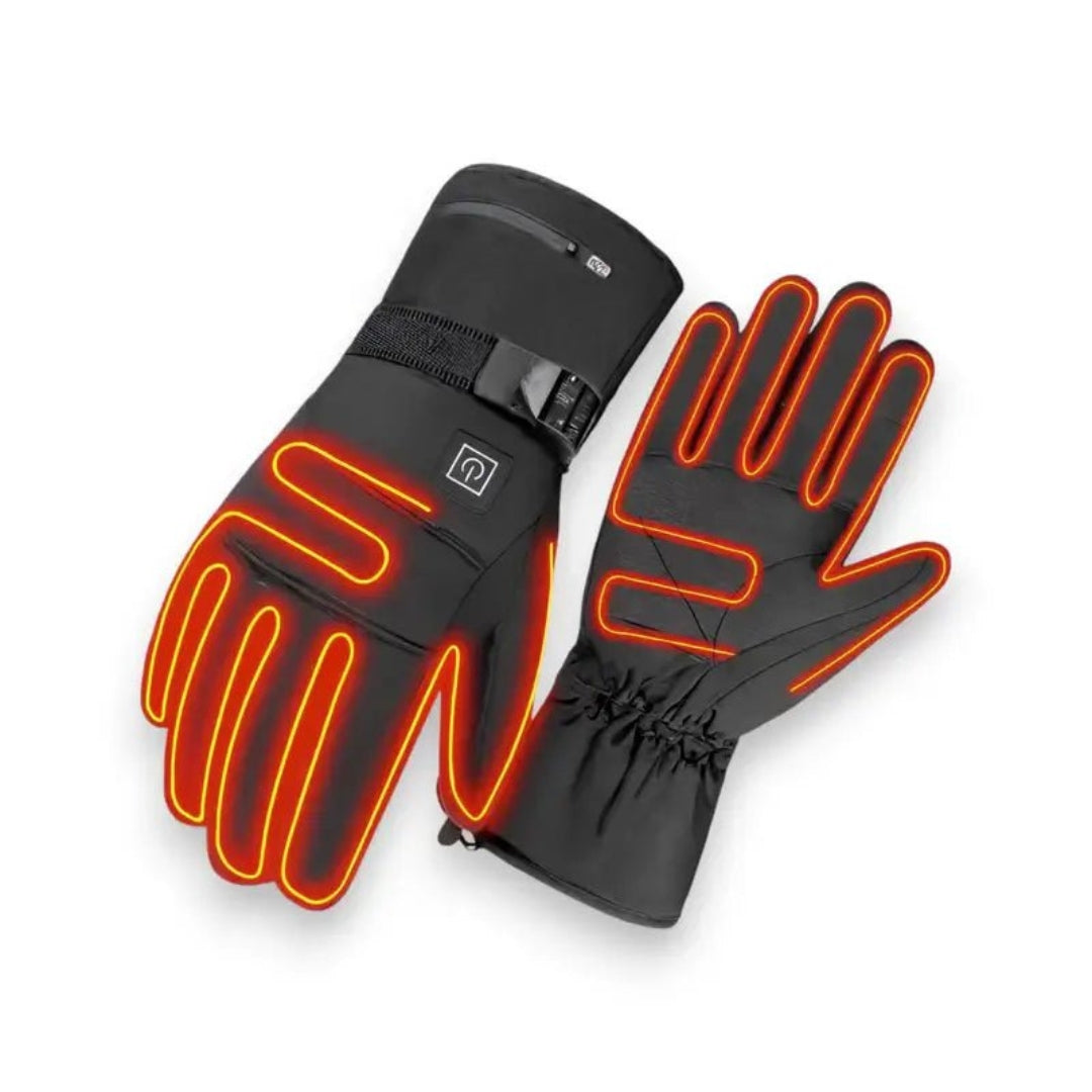 Lisslune | Electric Heated Winter Gloves – Adjustable Heat and Touchscreen Compatible