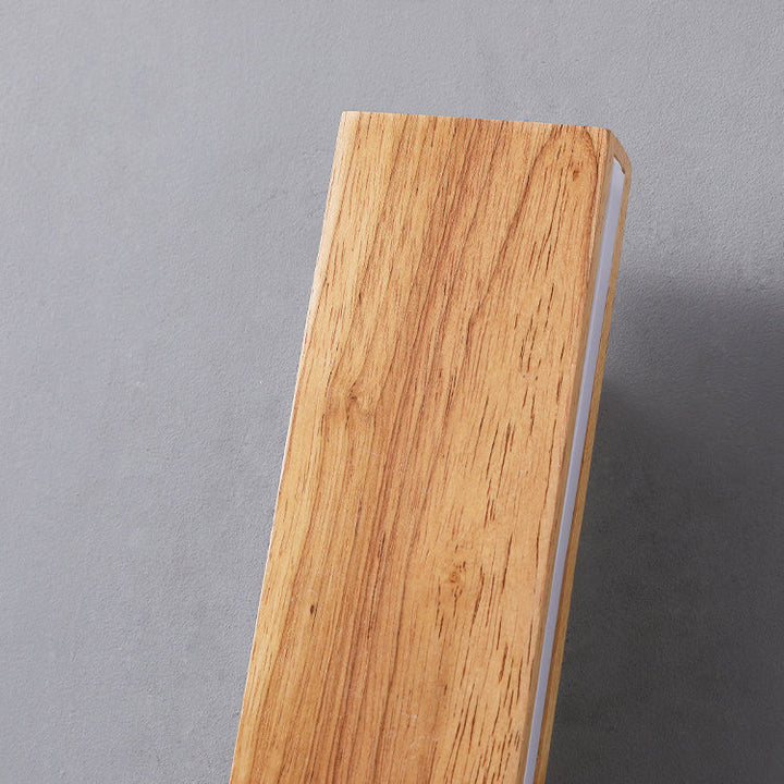 Lisslune | OakBeam | Minimalist Solid Wood LED Wall Light