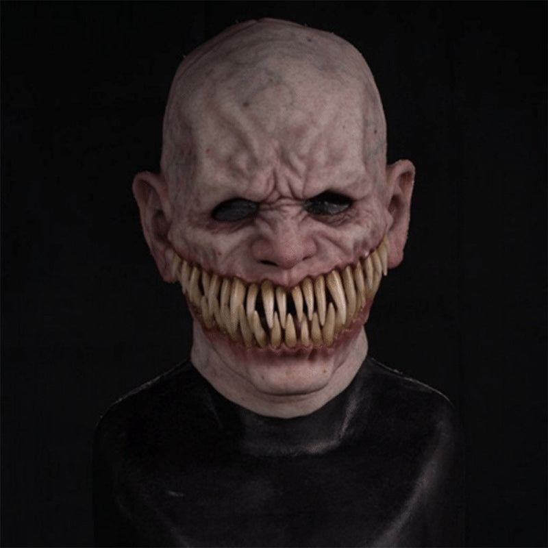 Lisslune | Halloween-Simulation-Latexmask