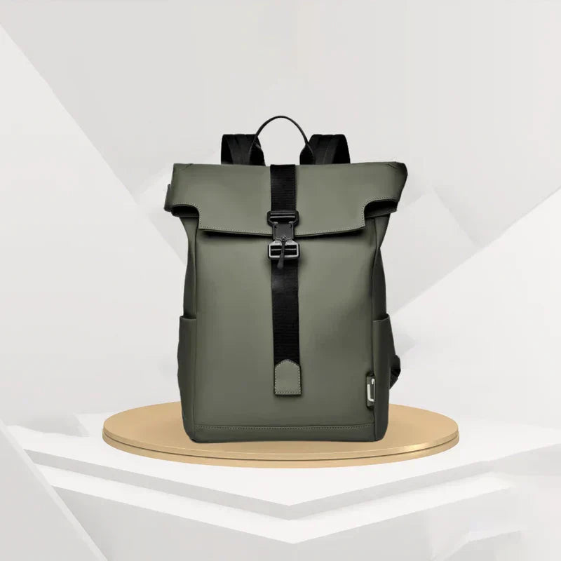 Lisslune | BergTrek Waterproof Ergonomic Backpack – Lightweight Travel Rucksack with USB Charging & Large Laptop Storage