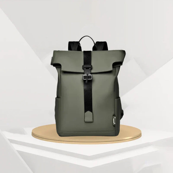 Lisslune | BergTrek Waterproof Ergonomic Backpack – Lightweight Travel Rucksack with USB Charging & Large Laptop Storage