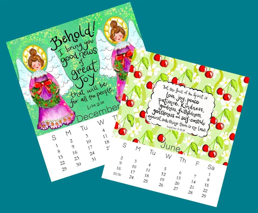 Lisslune | There is a season for everything 2024 calendar
