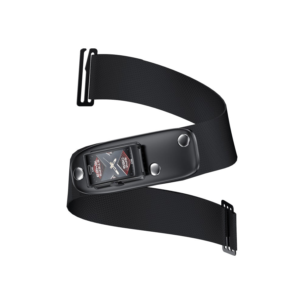 Lisslune | Smart Bracelet 3-Channel EKG Blood Pressure Blood Oxygen Blood Sugar Sleep Detection