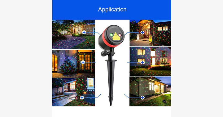 Lisslune | Outdoor Laser Light