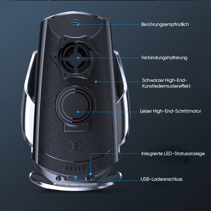 Lisslune | Wireless rechargeable phone holder
