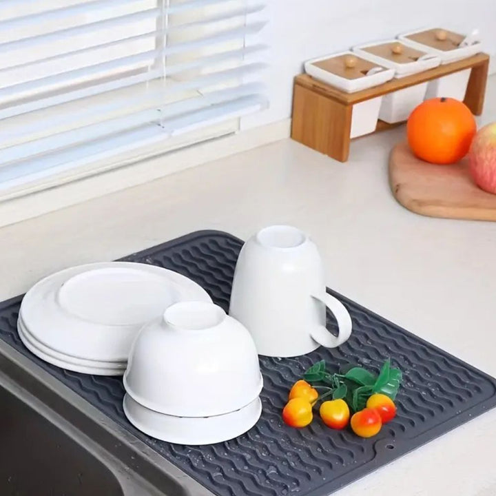 Lisslune | Quick Flow Silicone Kitchen Mat