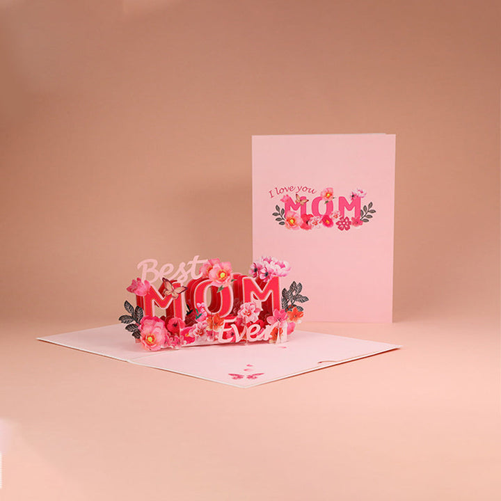 Lisslune | Mother's Day Card 3D