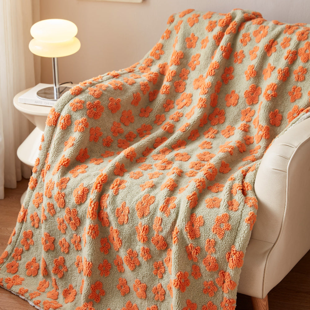 Lisslune | Nature's Wildflower Bliss Blanket