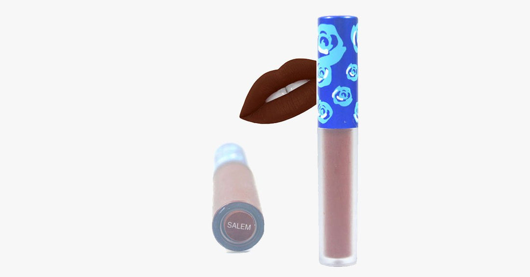Lisslune | Frosted Metallic Lipstick