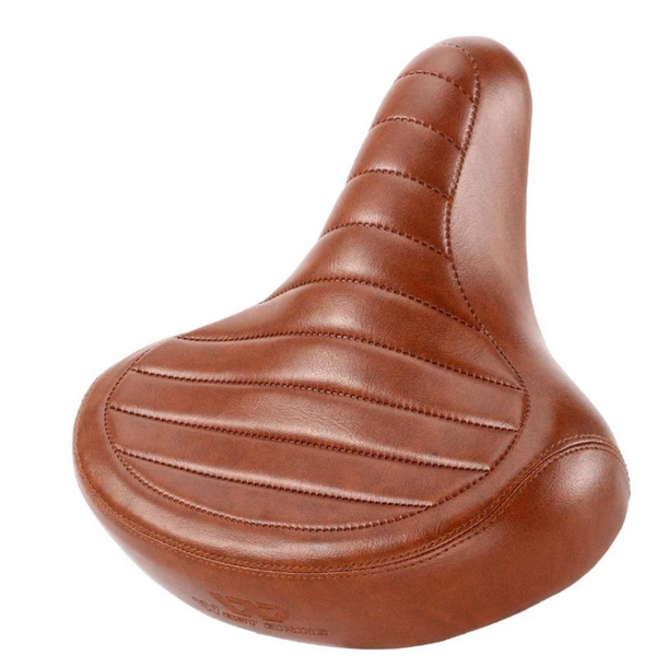 Lisslune | Luxury Ergonomic Bike Saddle – Anti-Shock, Waterproof Seat for City & Mountain Bikes