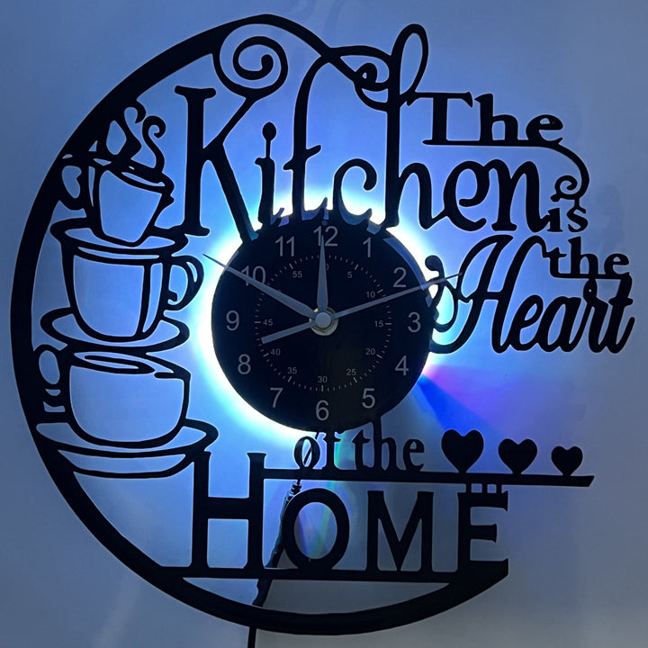 Lisslune | Mood Wall Clock – For a cozy atmosphere