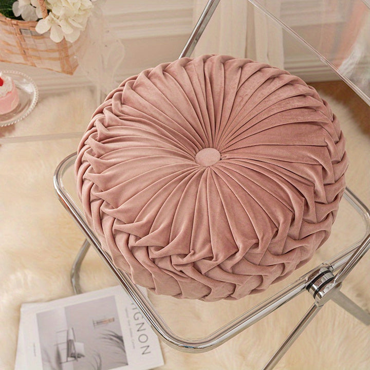 Lisslune | VelvetGlow - Soft Round Cushion for Cozy Spaces