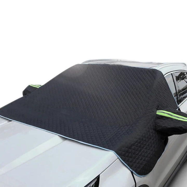 Lisslune | All-Season Car Window Protection Cover - Oxford Fabric Snow, Ice, and Sun Shield