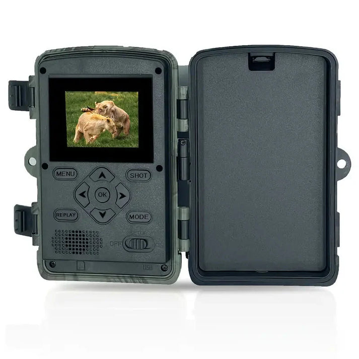 Lisslune | 4K Ultra HD Wildlife Camera – 60MP with App Control