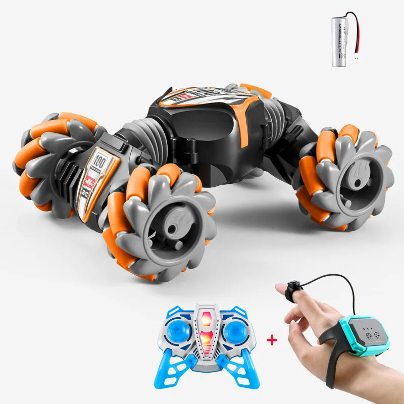 Lisslune | TurboTwist - Remote-controlled stunt car for ultimate action