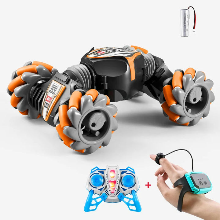 Lisslune | TurboTwist - Remote-controlled stunt car for ultimate action
