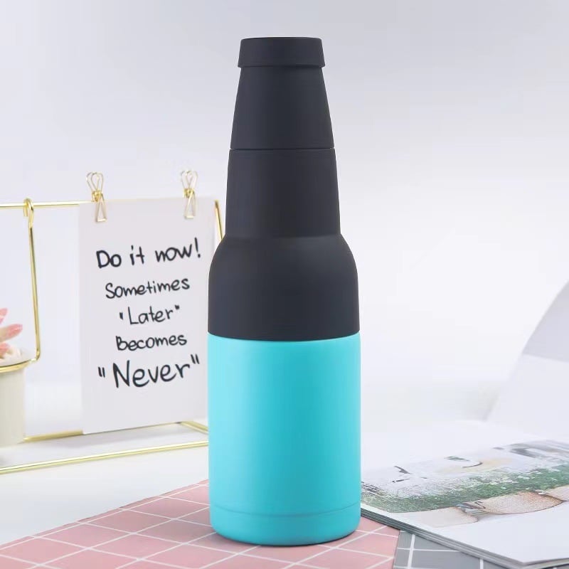Lisslune | Beer Bottle and Can Cooler with Beer Opener