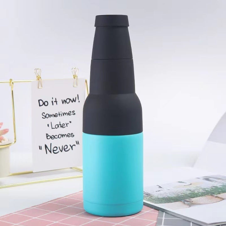 Lisslune | Beer Bottle and Can Cooler with Beer Opener