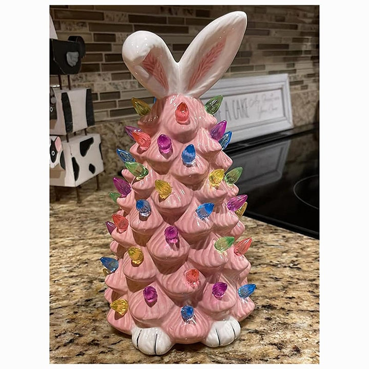 Lisslune | Christmas Pink Bunny Tree