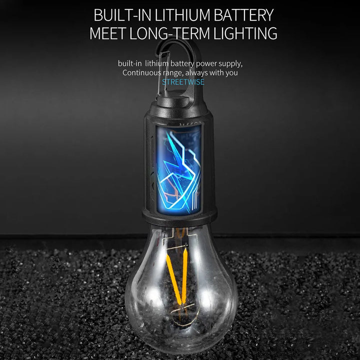 Lisslune | Outdoor Glow Multi-Scenario Hanging Light Bulbs