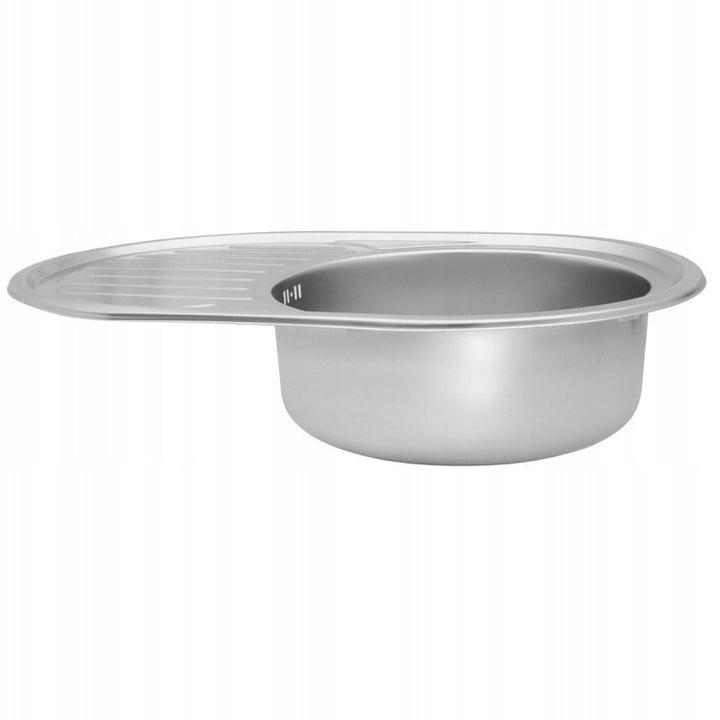 Lisslune | Stainless steel sink satin 77x50x16