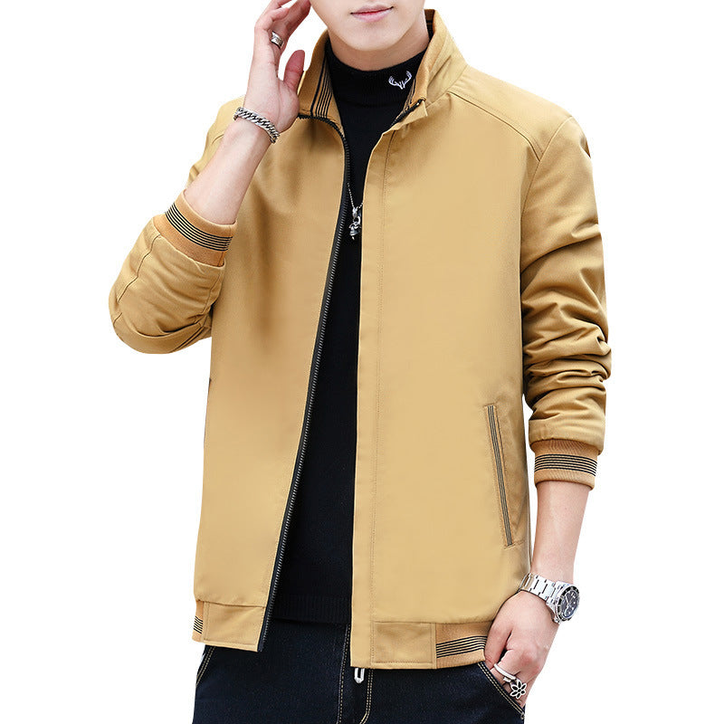 Men's Transitional Jacket with Warm Lining Lisslune