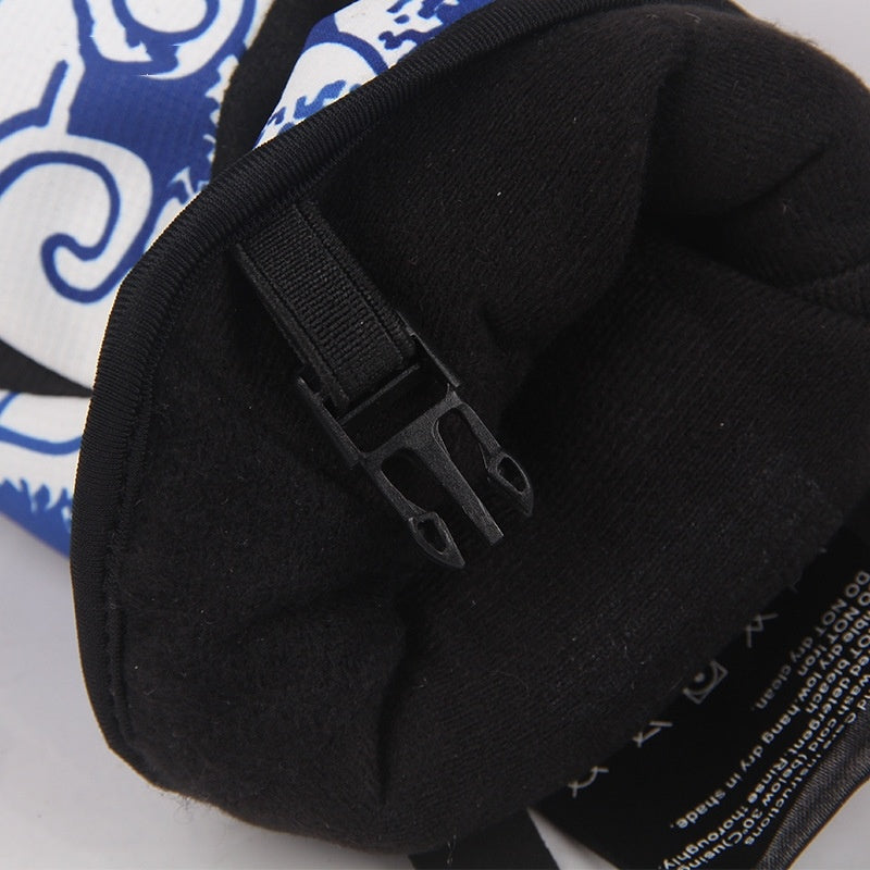 Lisslune | Outdoor ski gloves three-finger warm gloves