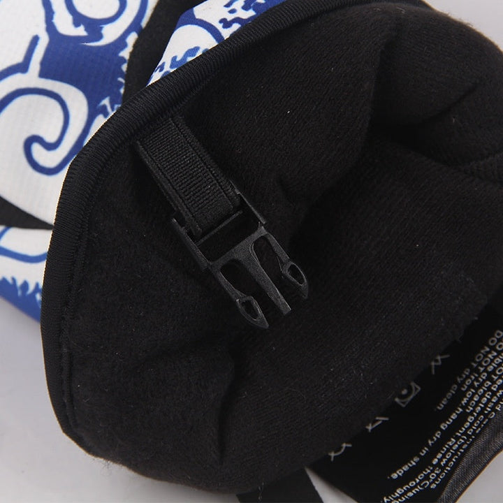 Lisslune | Outdoor ski gloves three-finger warm gloves