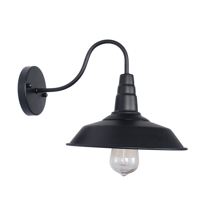 Skørter | Simplicity Potdeksel Wall Mounted Light Single Iron Wall Lamp For Restaurant