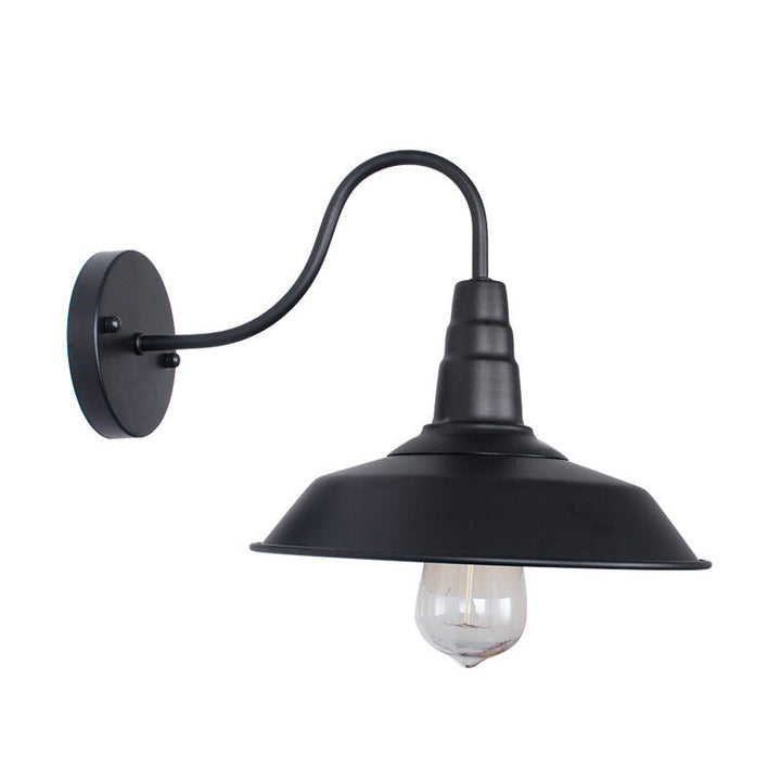 Skørter | Simplicity Potdeksel Wall Mounted Light Single Iron Wall Lamp For Restaurant