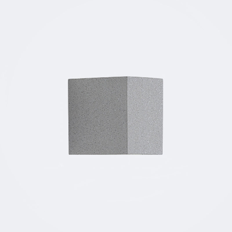 Lisslune | Rectangular LED Wall Light Simplicity Cement Hallway Wall Light