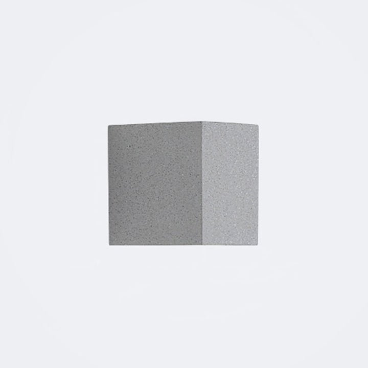 Lisslune | Rectangular LED Wall Light Simplicity Cement Hallway Wall Light