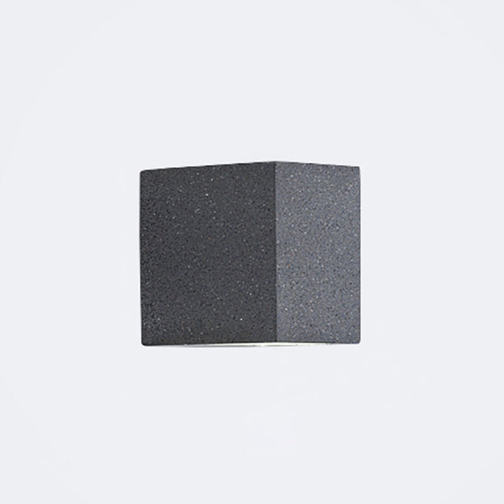 Lisslune | Rectangular LED Wall Light Simplicity Cement Hallway Wall Light