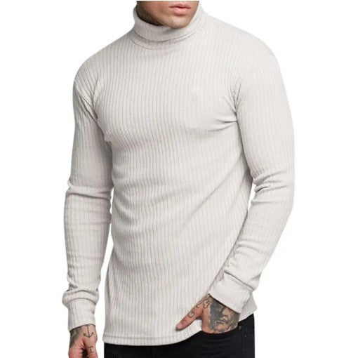Men's stylish turtleneck sweater Lisslune