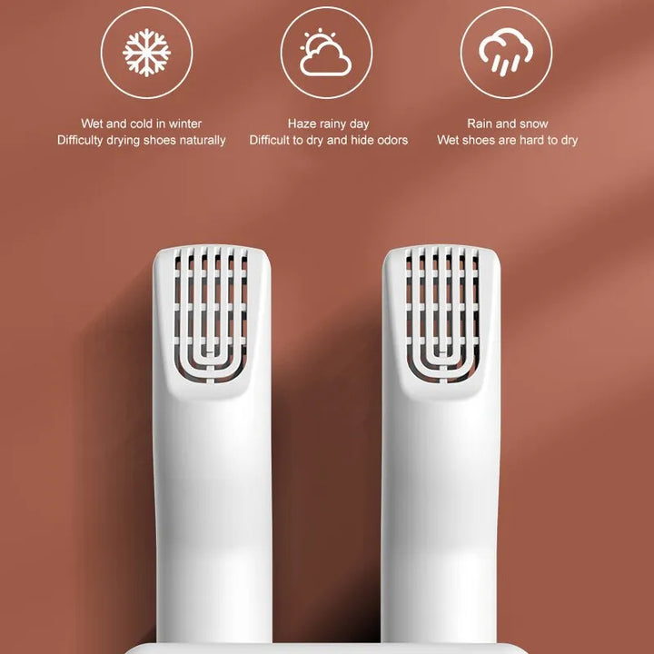 Lisslune | Shoe Dryer - ShoeWarm - Electric Drying - Odor Remover
