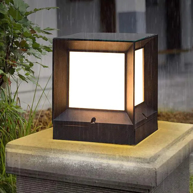 Lisslune | Cube Column Lamp