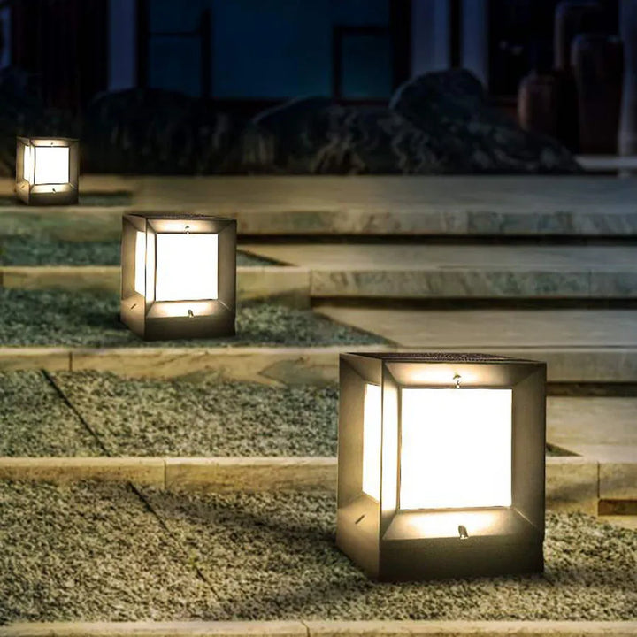 Lisslune | Cube Column Lamp
