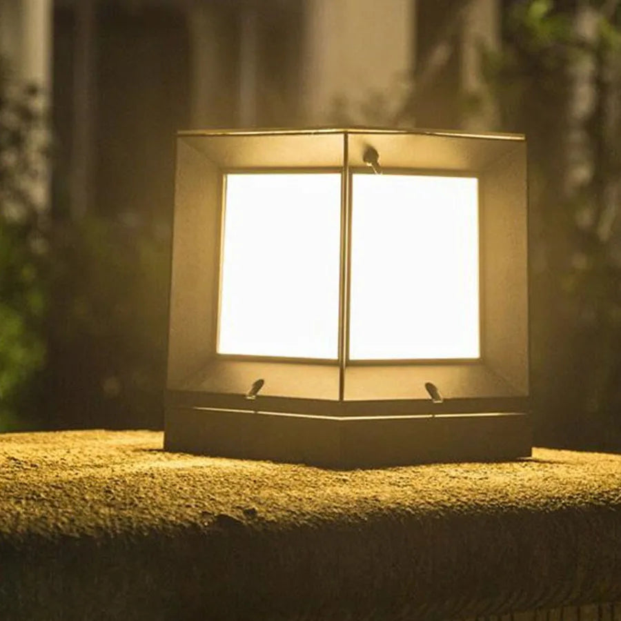 Lisslune | Cube Column Lamp