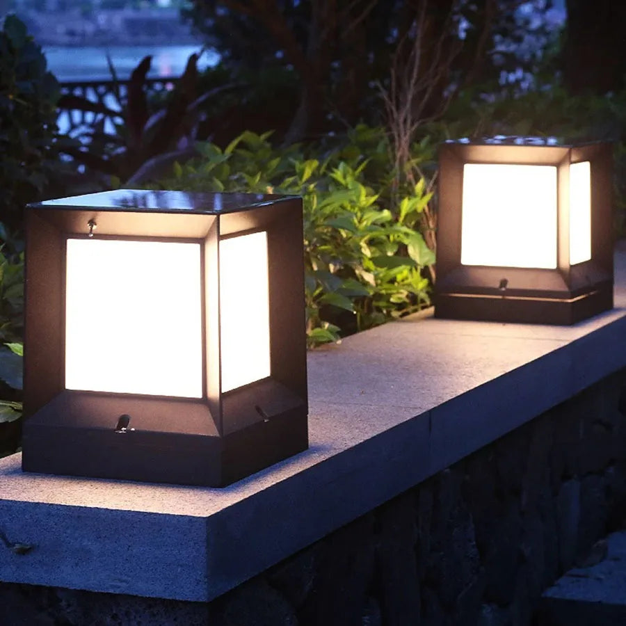 Lisslune | Cube Column Lamp
