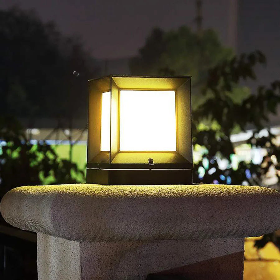 Lisslune | Cube Column Lamp