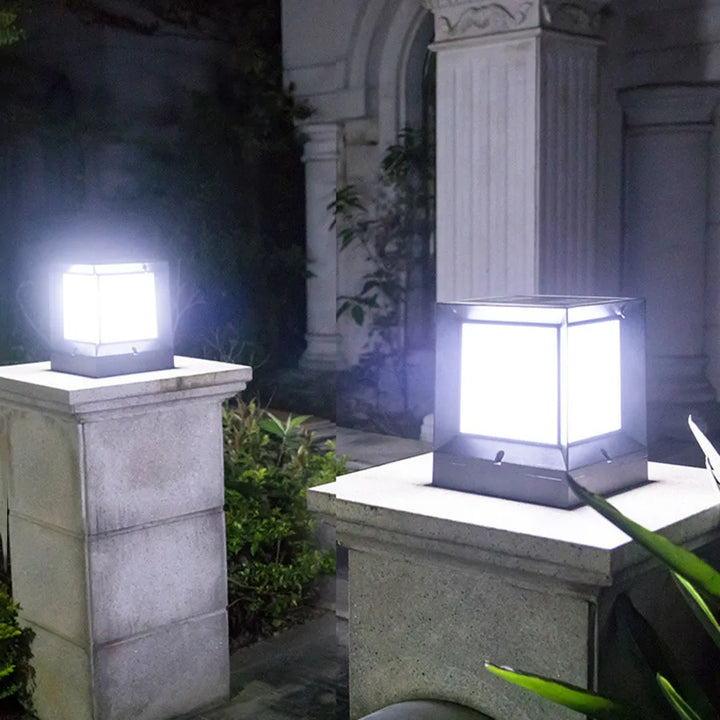 Lisslune | Cube Column Lamp