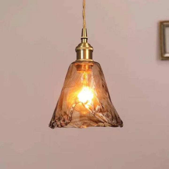 Lisslune | Retro LED Pendant Lamp - Jasper