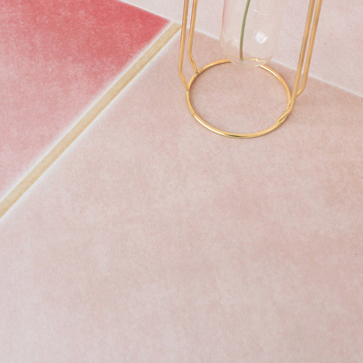 Lisslune | Casual Multicolor Abstract Rug Mixed Luxury Area Rug Non-Slip Washable Pet-Friendly Rug for the Living Room